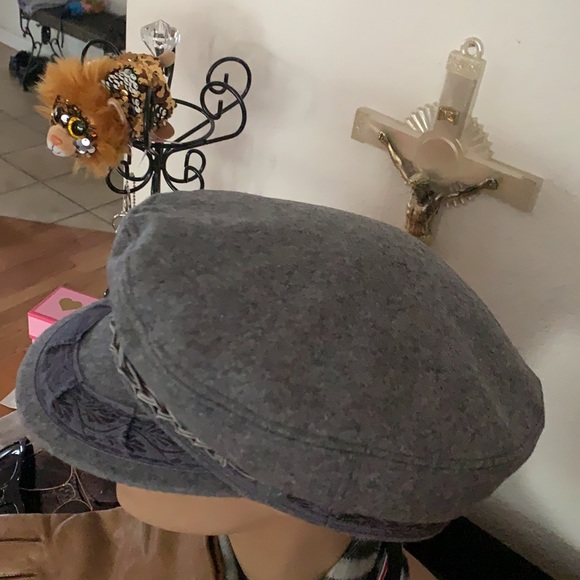 Fisherman NWT Greek hat size 56-7 gray - Picture 4 of 13
